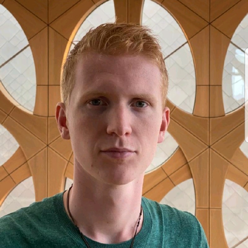 Portret Luuk van Vliet